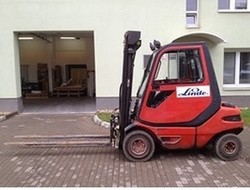 Vysokozdvižný vozík Linde H20D, 139 000 Kč - prodáno